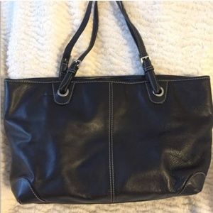 Michael Kors leather purse / tote